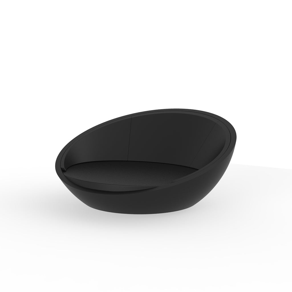 Ulm Daybed, Luxury Outdoor Patio Bed Modern Furniture by Vondom