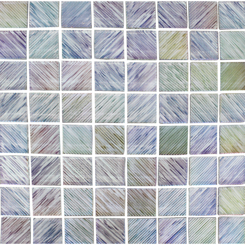 Light Grey, 1.5" x 1.5" - Glass Tile