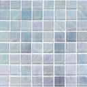 Sky Blue, 1.5" x 1.5" - Glass Tile - FINAL SALE