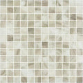 Nature Matte Sea Salt, 1" x 1" - Glass Tile
