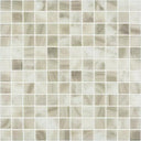 Nature Matte Sea Salt, 1" x 1" - Glass Tile