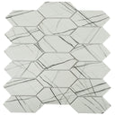 Howlite, 2" x 4" - Glass Tile