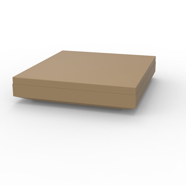 VELA SQUARE DAYBED, BEIGE, 54107-BEIGE, VONDOM Luxury Outdoor Furniture