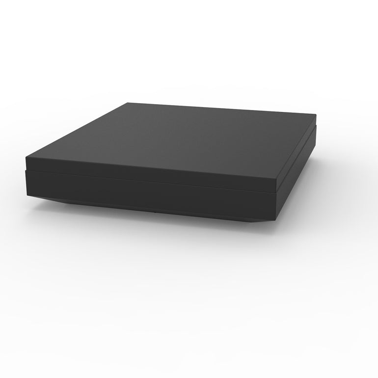 VELA SQUARE DAYBED, BLACK, 54107-BLACK, VONDOM Luxury Outdoor Furniture