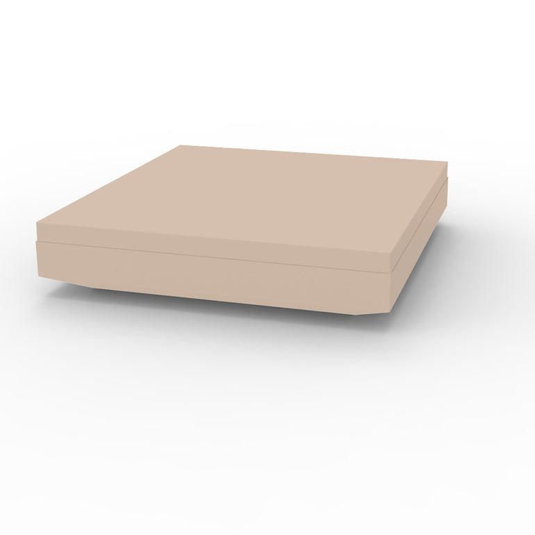 VELA SQUARE DAYBED, CREMA, 54107-CREMA, VONDOM Luxury Outdoor Furniture