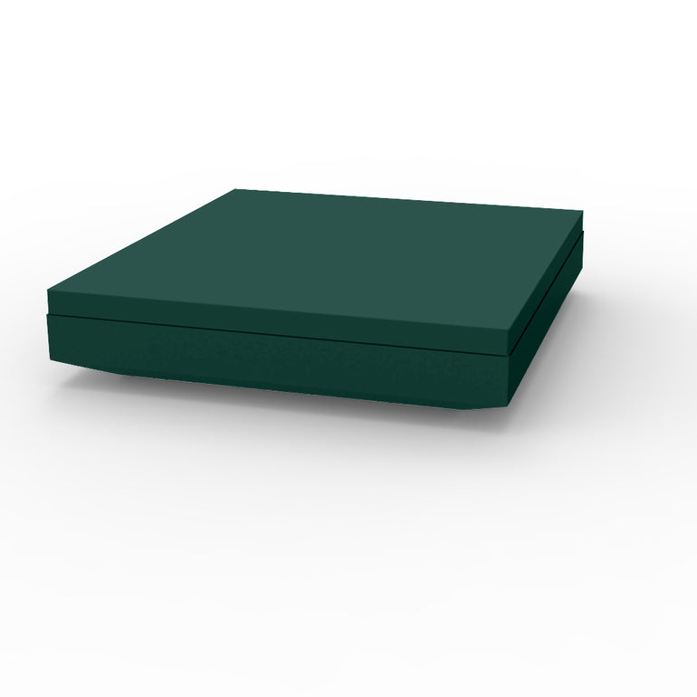 VELA SQUARE DAYBED, GREEN, 54107-GREEN, VONDOM Luxury Outdoor Furniture