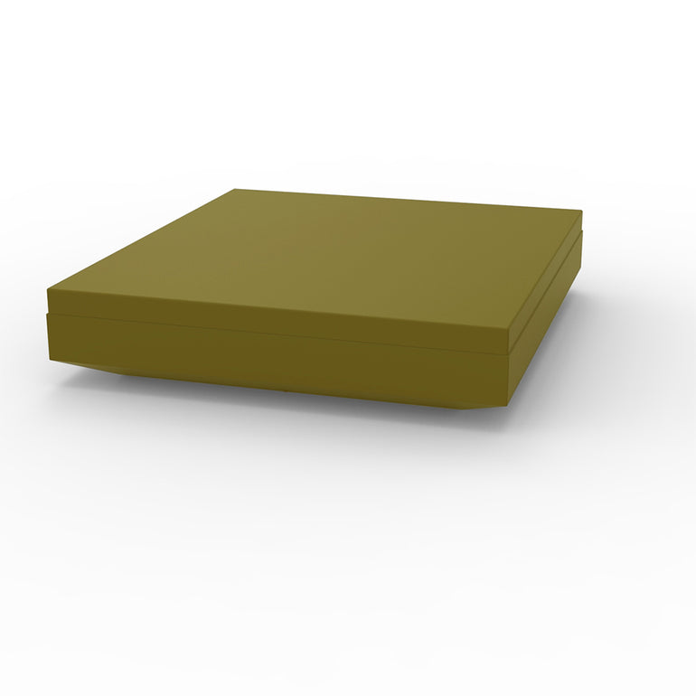 VELA SQUARE DAYBED, KHAKI, 54107-KHAKI, VONDOM Luxury Outdoor Furniture