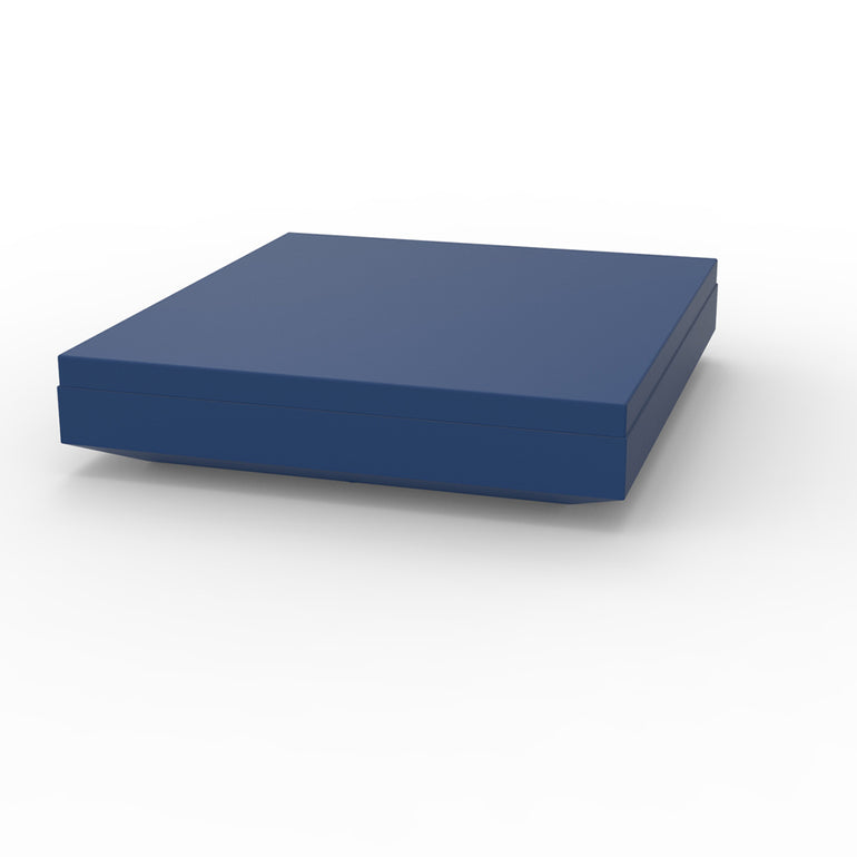 VELA SQUARE DAYBED, NOTTE BLUE, 54107-NOTTE BLUE, VONDOM Luxury Outdoor Furniture