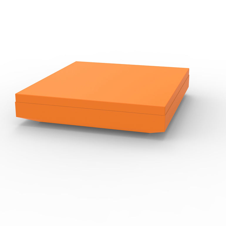 VELA SQUARE DAYBED, ORANGE, 54107-ORANGE, VONDOM Luxury Outdoor Furniture