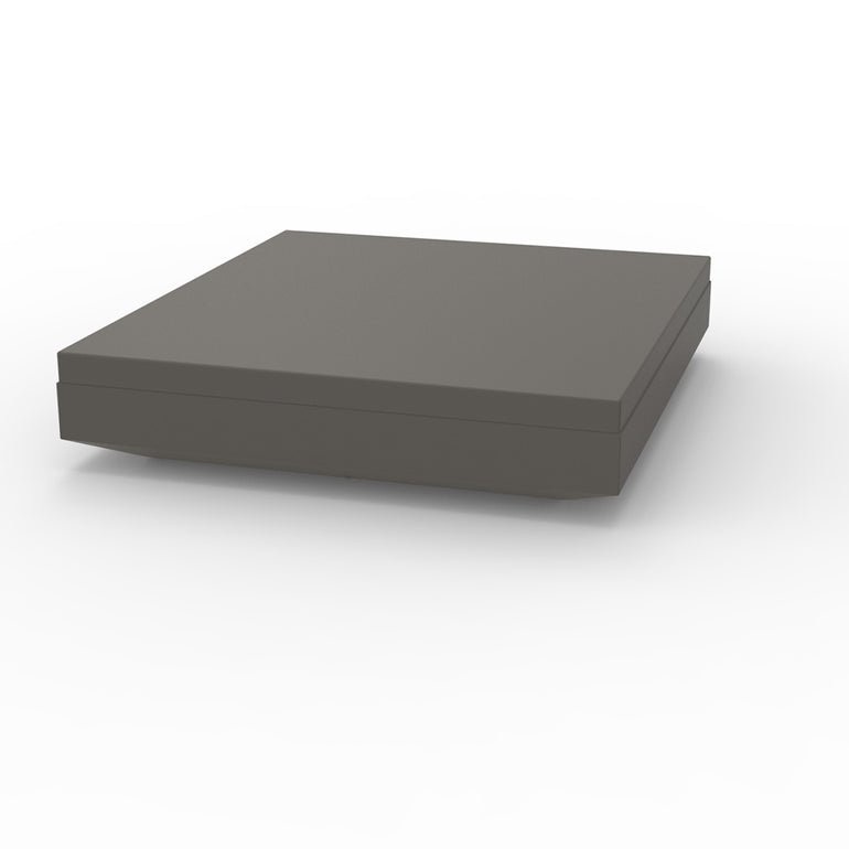 VELA SQUARE DAYBED, TAUPE, 54107-TAUPE, VONDOM Luxury Outdoor Furniture