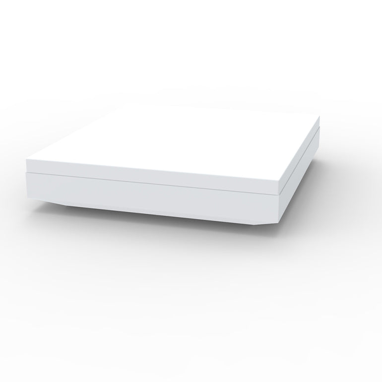 VELA SQUARE DAYBED, WHITE, 54107-WHITE, VONDOM Luxury Outdoor Furniture