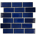 Vinta Royal Blue, 2" x 4" - Porcelain Pool Tile