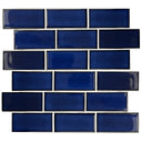 Vinta Royal Blue, 2" x 4" - Porcelain Pool Tile