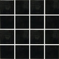 Black, 3" x 3" - Porcelain Pool Tile
