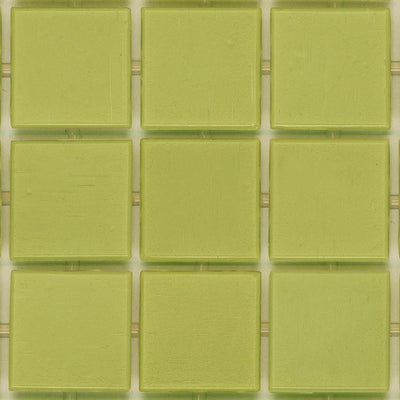 114 Citrine, 3/4" x 3/4" - Glass Tile