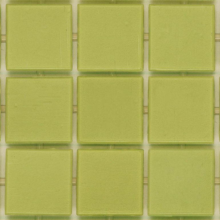 114 Citrine, 3/4" x 3/4" - Glass Tile