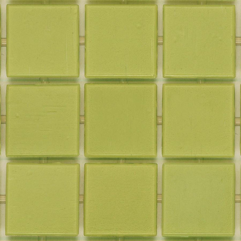114 Citrine, 3/4" x 3/4" - Glass Tile