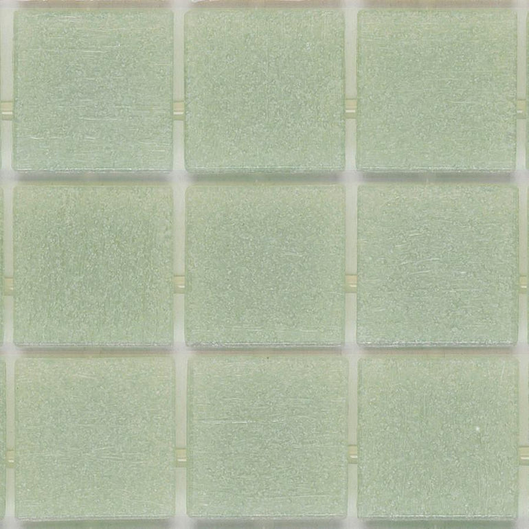 117 Dark Sea Green, 3/4" x 3/4" - Glass Tile