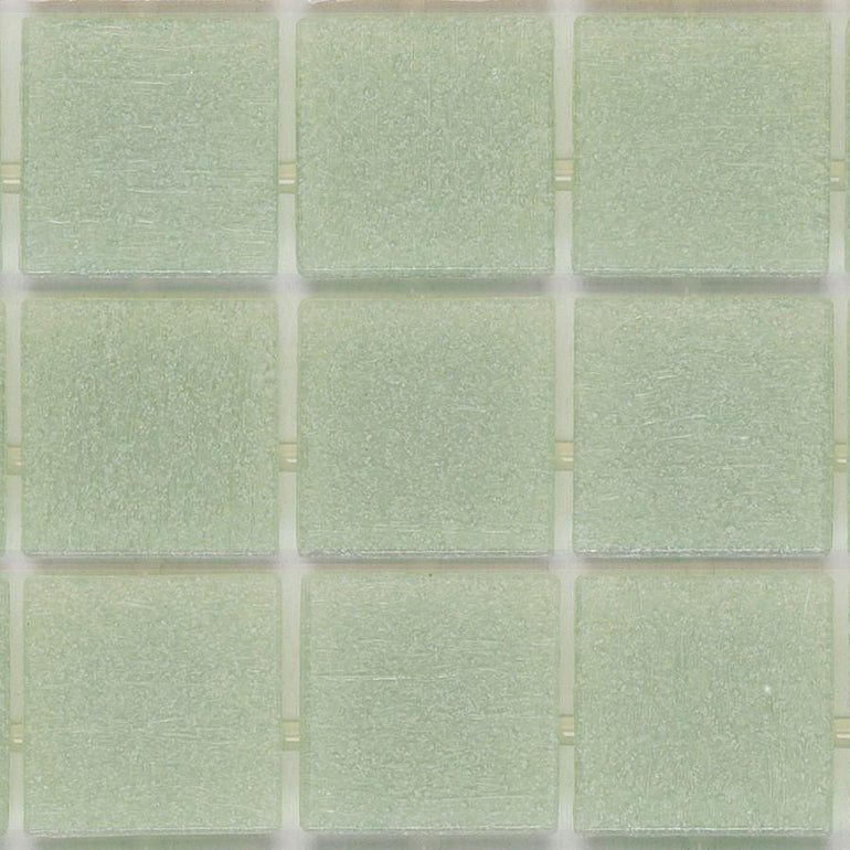 117 Dark Sea Green, 3/4" x 3/4" - Glass Tile