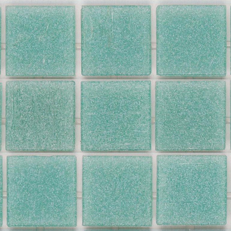 140 Powder Blue, 3/4" x 3/4" - Glass Tile