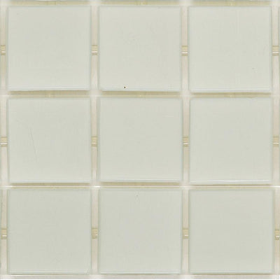 149 Ivory, 3/4" x 3/4" - Glass Tile