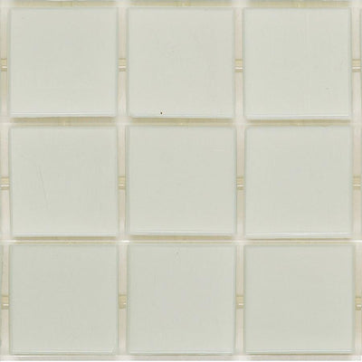 149 Ivory, 3/4" x 3/4" - Glass Tile