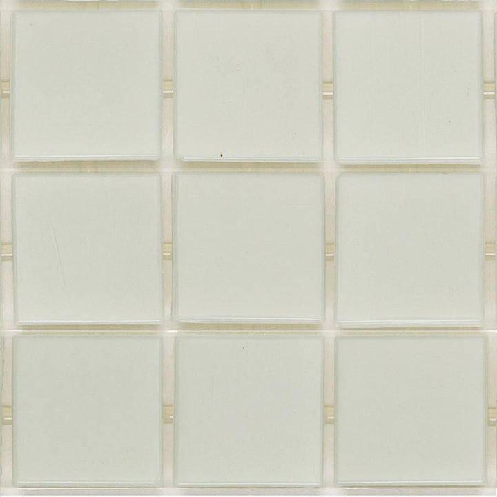 149 Ivory, 3/4" x 3/4" - Glass Tile