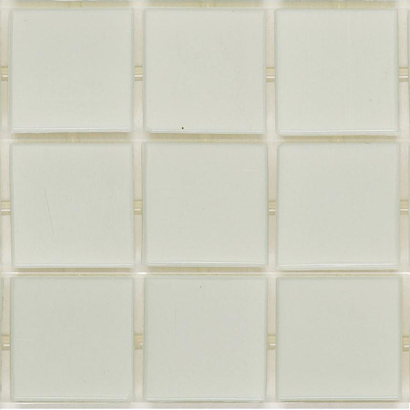 149 Ivory, 3/4" x 3/4" - Glass Tile