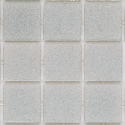 151 Light Gray, 3/4" x 3/4" - Glass Tile
