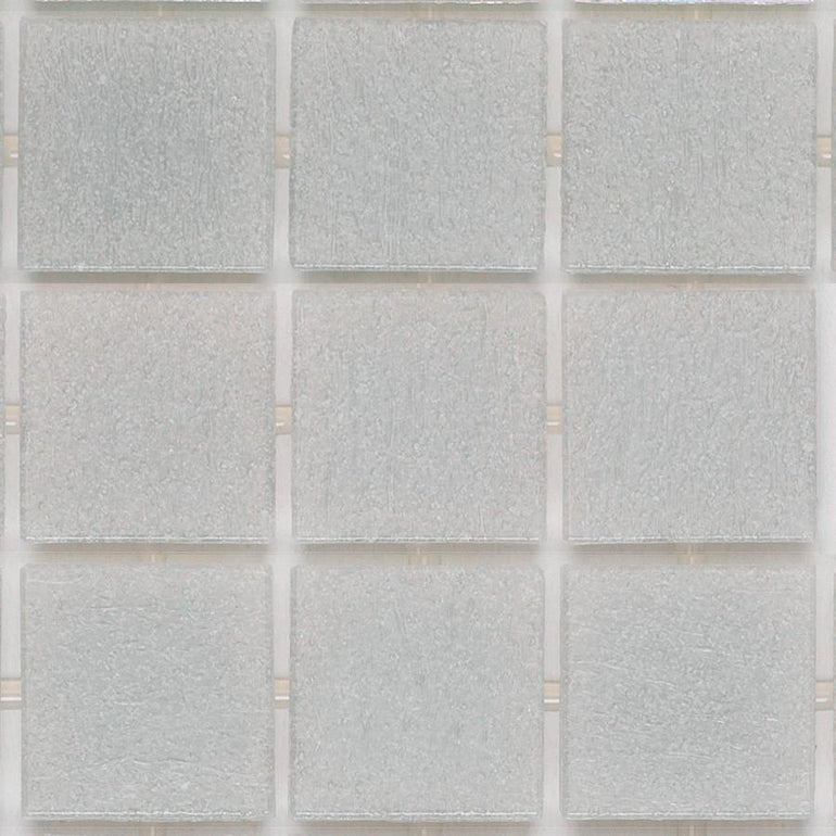 151 Light Gray, 3/4" x 3/4" - Glass Tile