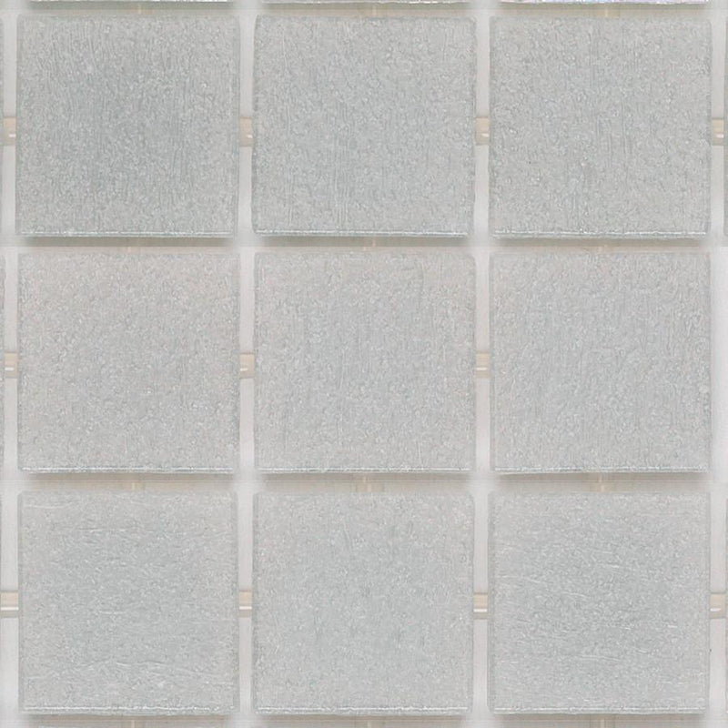 151 Light Gray, 3/4" x 3/4" - Glass Tile