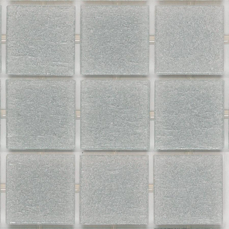 152 Dark Gray, 3/4" x 3/4" - Glass Tile