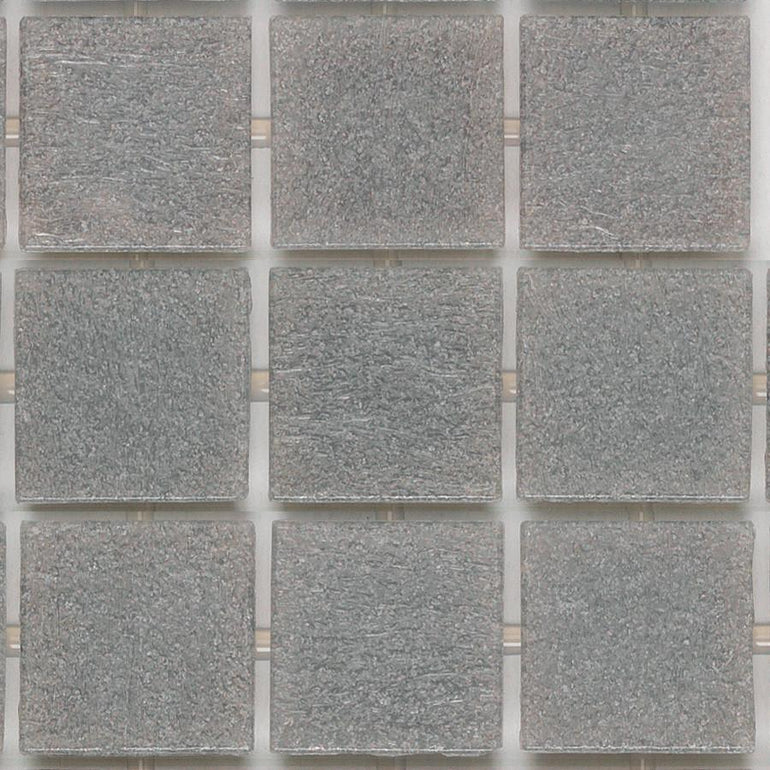 153 Gray, 3/4" x 3/4" - Glass Tile