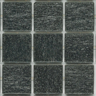 155 Onyx, 3/4" x 3/4" - Glass Tile