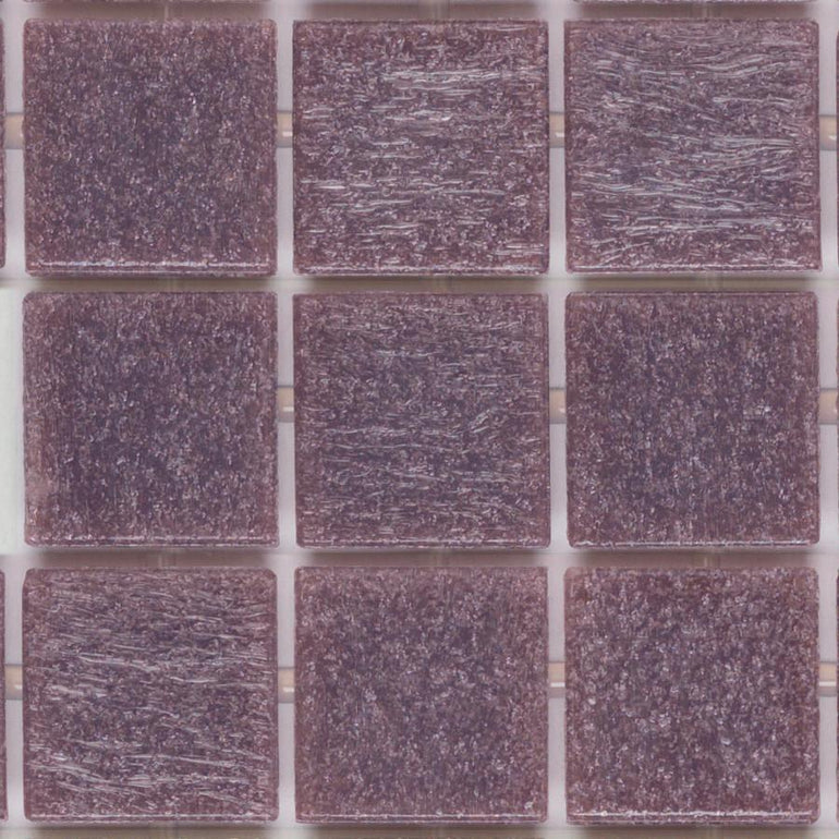 170 Dark Violet, 3/4" x 3/4" - Glass Tile