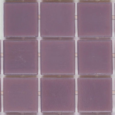 176 Plum, 3/4" x 3/4" - Glass Tile
