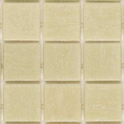 180 Beige, 3/4" x 3/4" - Glass Tile