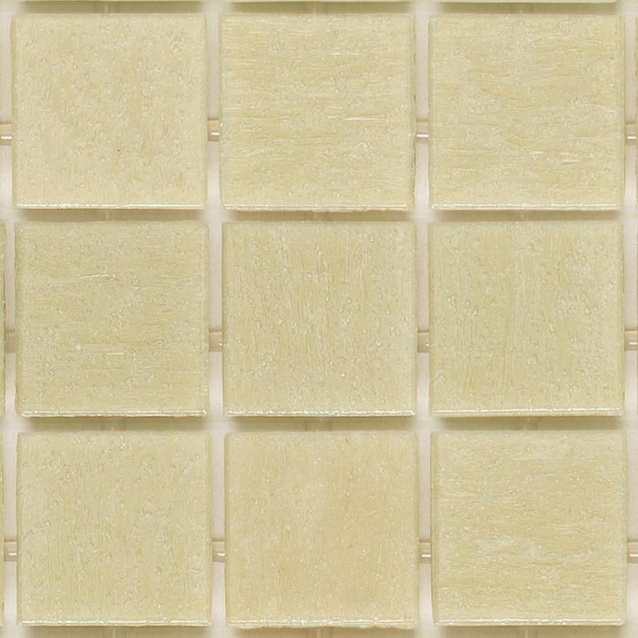 180 Beige, 3/4" x 3/4" - Glass Tile