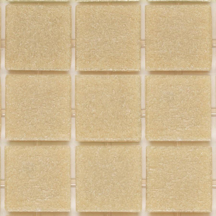 181 Wheat, 3/4" x 3/4" - Glass Tile