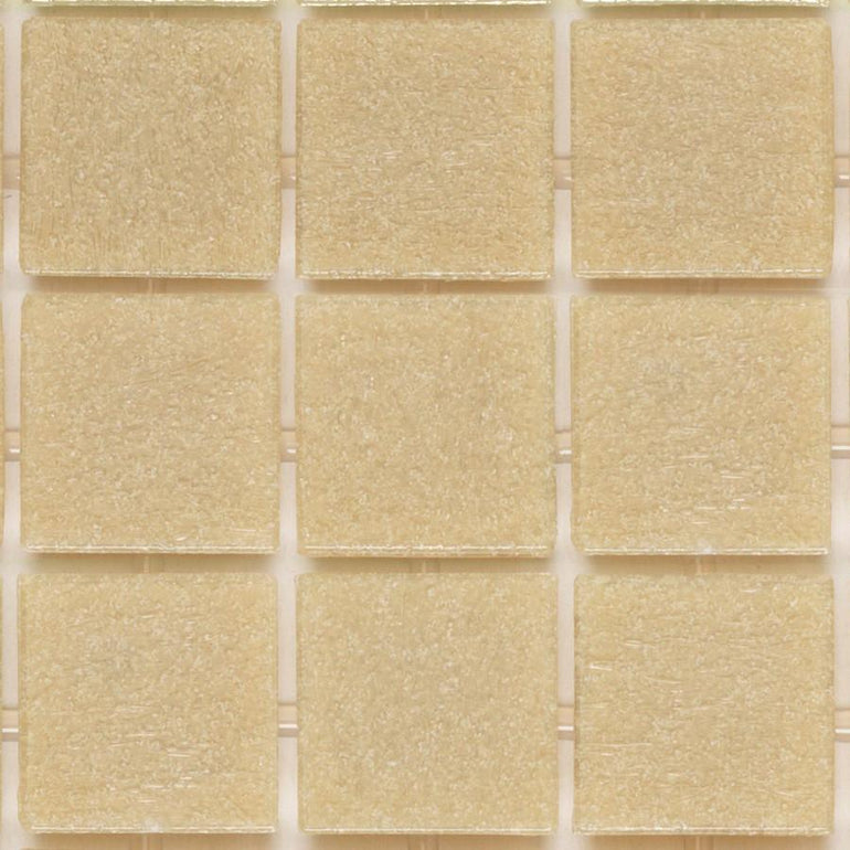 181 Wheat, 3/4" x 3/4" - Glass Tile