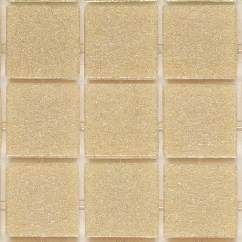 181 Wheat, 3/4" x 3/4" - Glass Tile