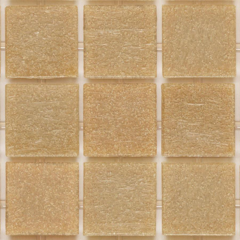 182 Burly Wood, 3/4" x 3/4" - Glass Tile