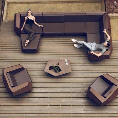 Faz Coffee Table by Vondom | Luxury In-Pool and Patio Furniture