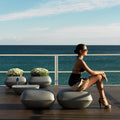 Pillow Ottoman - Modern Pool Furniture
