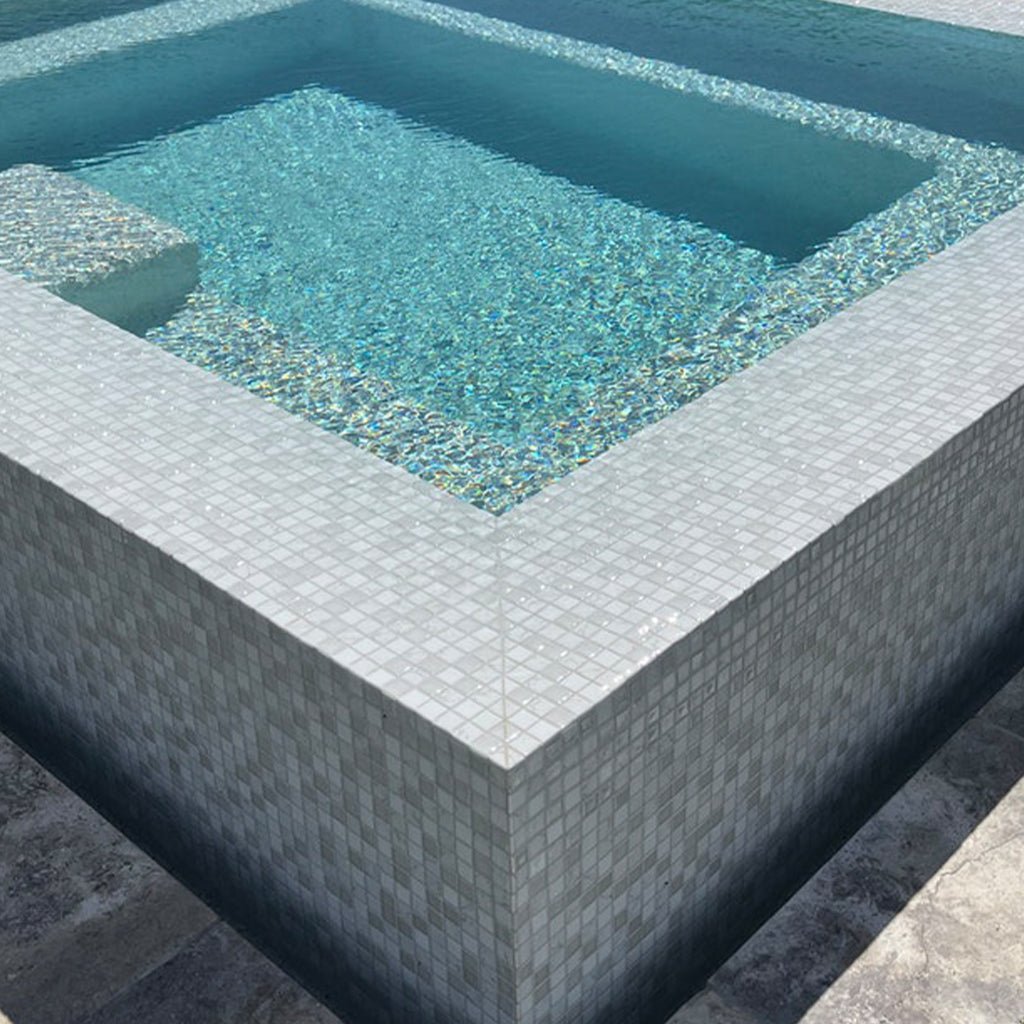 Vidrepur Glass tile 1" x 1"