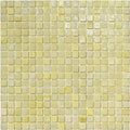 Vanilla, 5/8" x 5/8" - Glass Tile