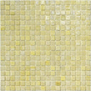 Vanilla, 5/8" x 5/8" - Glass Tile