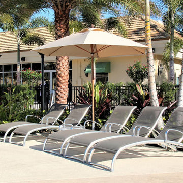 Verano, 7.5' Umbrella | Outdoor Pool and Patio Umbrella