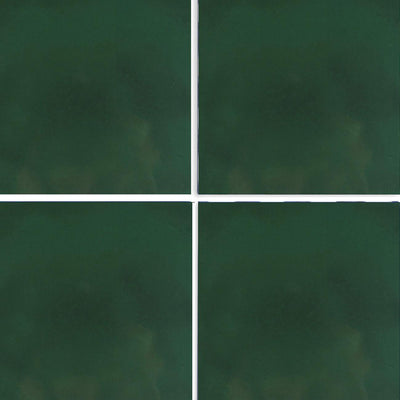 Verde, 6" x 6" Tile | EMCSOLGVERDE6 | Porcelain Pool Tile by Aquatica