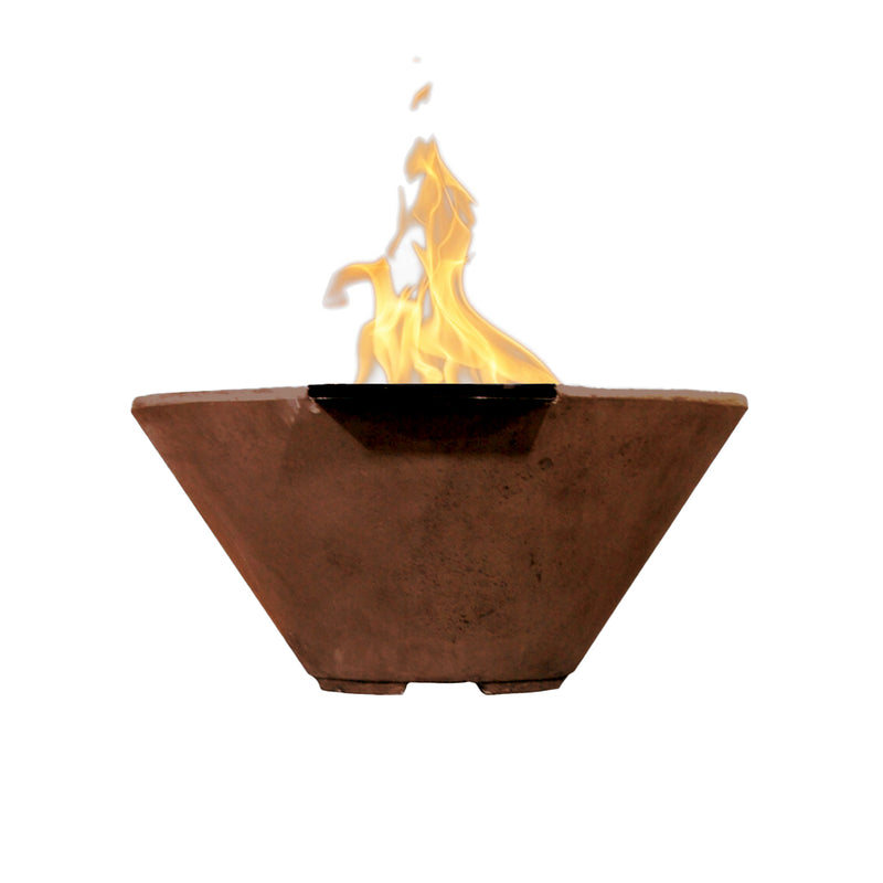 Prism Hardscapes Verona Fire Bowl Gas Fire Feature